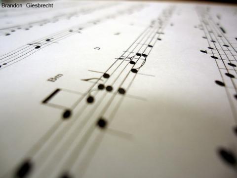 music notes