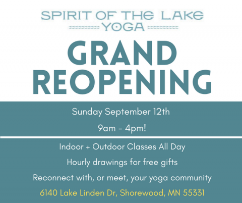 grand reopening flyer